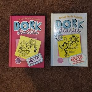 2 Dork Diaries Book